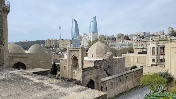 الطقس في باكو