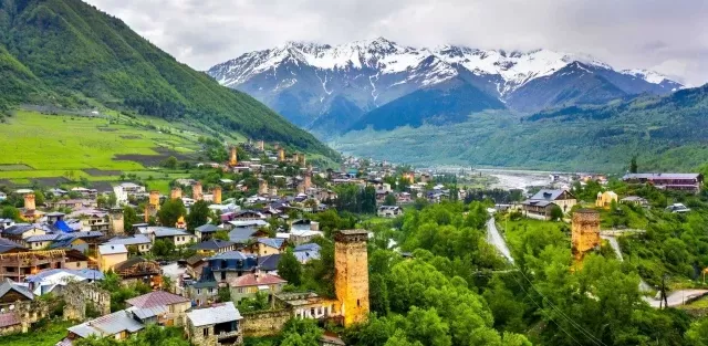 Georgia Program 12 Nights 13 Days